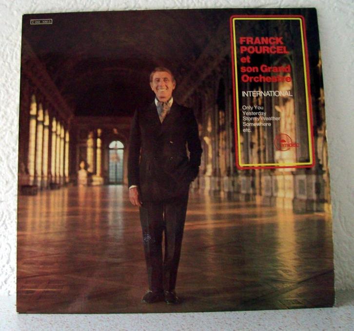 LP Franck Pourcel Grand Orchestra - International, Cd's en Dvd's, Vinyl | Overige Vinyl, Gebruikt, 12 inch, Ophalen