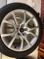 Audi Velgen met Banden - 18 inch, Auto-onderdelen, Banden en Velgen, Ophalen, 18 inch, Gebruikt, Banden en Velgen