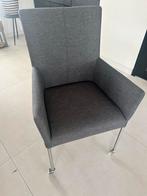 Eettafel Stoelen 6x, Huis en Inrichting, Stoelen, Ophalen, Zo goed als nieuw, Vijf, Zes of meer stoelen, Stof