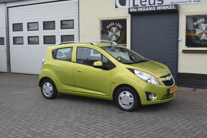 Chevrolet Spark 1.0 16V LS Bi-Fuel, Auto's, Chevrolet, Bedrijf, Te koop, Spark, ABS, Airbags, Airconditioning, Boordcomputer, Centrale vergrendeling