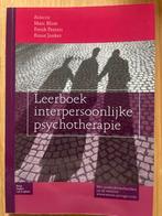Leerboek Interpersoonlijke Psychotherapie, Boeken, Psychologie, Ophalen of Verzenden, Zo goed als nieuw, Klinische psychologie