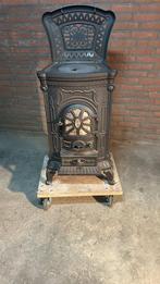 Thermocet Dauphin allesbrander gebruikt. Zie tekst, Huis en Inrichting, Kachels, Ophalen, Gebruikt, Vrijstaand, Hout