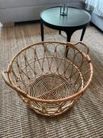 Mand Ikea, Ophalen, Zo goed als nieuw, Rond, Riet