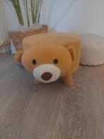 Leuke beren poef/krukje voor kinderkamer, Ophalen of Verzenden, Zo goed als nieuw, Eén