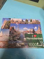 Nieuwe puzzel - Monnickendam - 1000 stukjes, Hobby en Vrije tijd, Denksport en Puzzels, Ophalen of Verzenden, 500 t/m 1500 stukjes