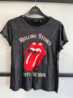 ROLLING STONES T-Shirt maat S, Zwart, Zo goed als nieuw, Korte mouw, Maat 36 (S)