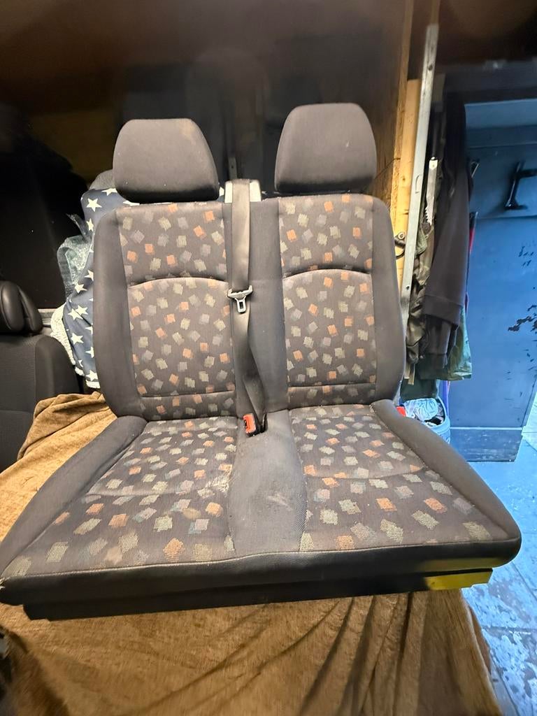bijrijdersbank voor mercedes vito w639, Auto-onderdelen, Ophalen of Verzenden, Gebruikt, Mercedes-Benz