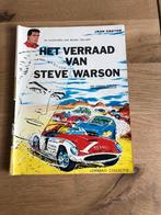 Michel Vaillant Het verraad van Steve Warson 1e druk 1967, Boeken, Gelezen, Jean Graton, Eén stripboek, Ophalen of Verzenden