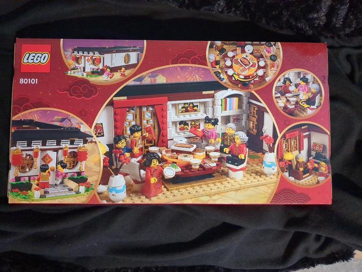 Lego 80101 Chinese New Year NIEUW, Kinderen en Baby's, Speelgoed | Duplo en Lego, Nieuw, Ophalen of Verzenden