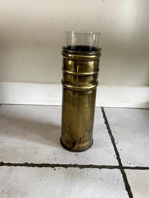 granaat uit wereld oorlog 14-18, Verzamelen, Militaria | Algemeen, Landmacht, Hulzen of Bodemvondsten, Overige gebieden, Ophalen of Verzenden