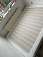 IKEA bed Espevar 140 x 200, Ophalen, Wit, Tweepersoons, 140 cm