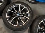 OE velgen banden  bmw x5 19 inch F 6853955 bmw style 449 F15, Auto-onderdelen, Banden en Velgen, Gebruikt, 255 mm, Velg(en), Terreinwagen
