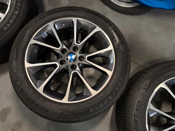 OE velgen banden  bmw x5 19 inch F 6853955 bmw style 449 F15, Auto-onderdelen, Banden en Velgen, Velg(en), Zomerbanden, 19 inch