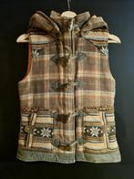 Bodywarmer houtje touwtje knopen MAAT XS [Z.S.M. OPHALEN], Oranje, Ophalen of Verzenden, Zo goed als nieuw, Maat 34 (XS) of kleiner