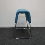 Materia Plint Design Kruk | Blauw | Zithoogte 63 cm | Kruk, Overige materialen, Gebruikt, -, -