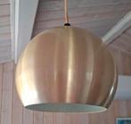 Messingkleurige Eyeball hanglamp., Ophalen of Verzenden, Zo goed als nieuw, Minder dan 50 cm