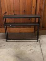 Uitverkoop! Op=op Nieuw - sidetable bruin - zwart, ., 100 tot 150 cm, ., Ophalen of Verzenden