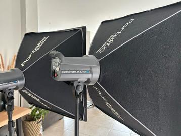 Elinchrom Portalite Complete Fotostudio Set beschikbaar voor biedingen