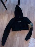 Zwarte Malelions cropped Hoodie XXS, Malelions, Zwart, Ophalen of Verzenden, Zo goed als nieuw
