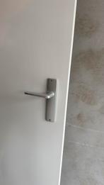 Svedex Opdekdeur 90x232cm incl kozijn - Links Scharnierend, Doe-het-zelf en Verbouw, Ophalen, Zo goed als nieuw, Binnendeur, 215 cm of meer