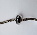 Tkp: originele Trollbeads kraal Diamond Like Black zgan!, Ophalen of Verzenden, Zo goed als nieuw, Trollbeads, 1 bedel