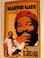 Poster Marvin Gaye, Verzamelen, Posters, Ophalen of Verzenden, Zo goed als nieuw