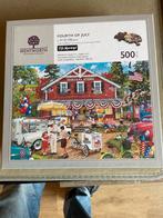 Wentworth puzzel Fourth of July 500 stukjes, Verzenden, 500 t/m 1500 stukjes, Zo goed als nieuw, Legpuzzel
