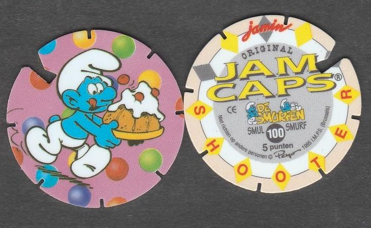 Jam Caps flippo's, Verzamelen, Flippo's, Losse flippo's, Verzenden