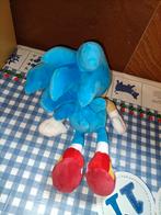 Sonic knuffel 29 cm groot, Kinderen en Baby's, Speelgoed | Knuffels en Pluche, Ophalen of Verzenden