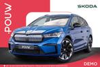 Skoda Enyaq 60 180pk Sportline | Panoramadak | Canton Audio, Auto's, Automaat, 12 maanden, Zwart, Das WeltAuto Volkswagen