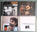 Cd's: Diverse CD's van Andrea Bocelli €5,-- ppst (8 stuks), Ophalen, Zo goed als nieuw, Overige soorten
