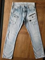 ZGAN CLASSIC VINTAGE G STAR RAW NAVY ATTACC STRAIGHT 34/36!!, Ophalen of Verzenden, Zo goed als nieuw