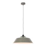 Mexlite Nove Hanglamp Groen Metaal Ø 42cm E27, Ophalen of Verzenden, Nieuw, Metaal, Minder dan 50 cm