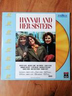 Hannah and her Sisters * LaserDisc * Cd Video * Laser Disc *, Alle leeftijden, Ophalen of Verzenden, Zo goed als nieuw, Actie