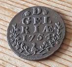 duit Gelderland 1754 prachtige munt, Ophalen of Verzenden, Vóór koninkrijk, Overige waardes, Losse munt