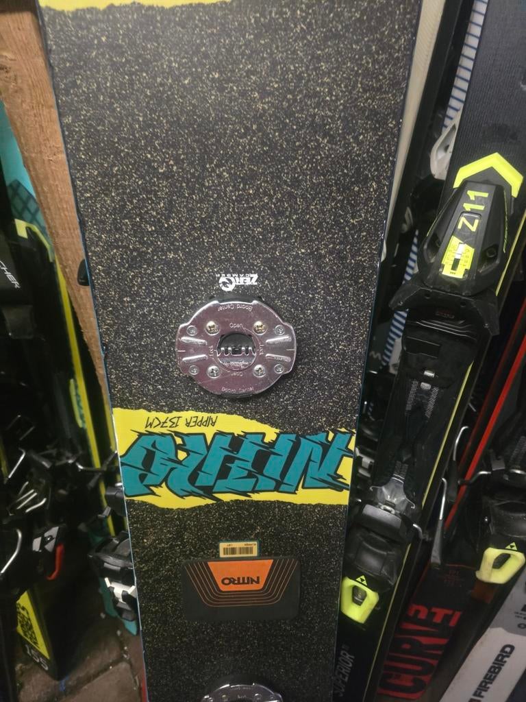 137cm SNOWBOARD NITRO RIPPER, Board, Ophalen of Verzenden, Zo goed als nieuw