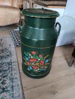 Gedecoreerde Melkbus - Vintage Decoratie, Antiek en Kunst, Ophalen