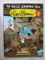 De vuile grappen van Vuillemin. 2., Eén stripboek, Ophalen of Verzenden, Zo goed als nieuw