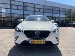 Mazda CX-3 2.0 SkyActiv-G 120 Automaat TS+ Trekhaak Clima +, Stof, 4 cilinders, Wit, SUV of Terreinwagen