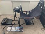 Playseat Challenge - Logitech G29 met 4 racespellen, Spelcomputers en Games, Spelcomputers | Sony PlayStation Consoles | Accessoires