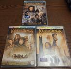 Lord of the Rings DVD's (complete trilogy), Ophalen of Verzenden, Gebruikt, Overige typen