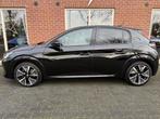 Peugeot e-208 EV GT 350 50 kWh PANODAK / STOELVERW. / ADDAPT, Auto's, Gebruikt, Met garantie (alle), 24 min, Zwart
