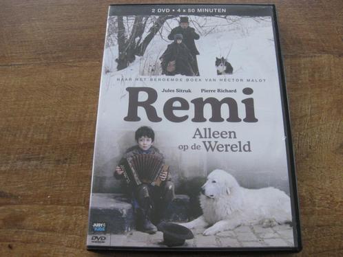 Remi Alleen op de Wereld naar het boek van Hector Malot 2dvd, Cd's en Dvd's, Dvd's | Drama, Drama, Boxset, Alle leeftijden, Ophalen of Verzenden