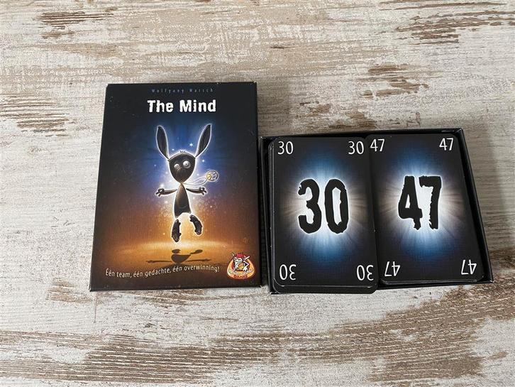The mind wolfgang warsch kaartspel White goblin [s214], Hobby en Vrije tijd, Gezelschapsspellen | Bordspellen, Zo goed als nieuw