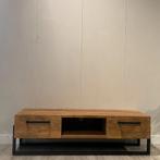 TV-meubel Potenza teakhout, Ophalen