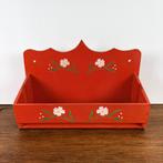 Vintage houten kruidenrekje, Antiek en Kunst, Ophalen of Verzenden