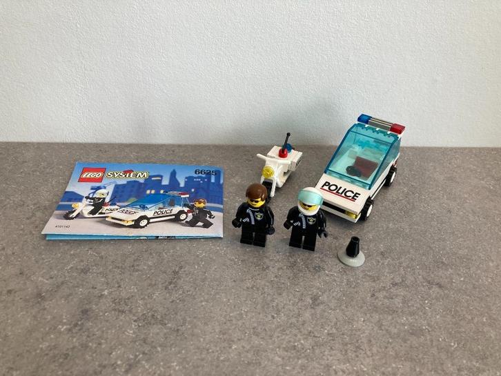 Lego 6625 Speed Trackers, Kinderen en Baby's, Speelgoed | Duplo en Lego, Gebruikt, Lego, Complete set, Ophalen of Verzenden