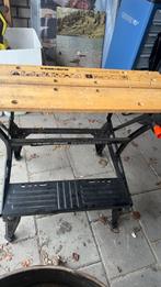 Black en Decker workmate, Doe-het-zelf en Verbouw, Werkbanken, Ophalen, Zo goed als nieuw, 170 cm of meer, Bankschroef