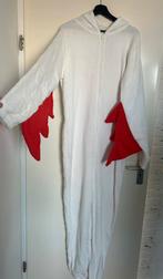 Carnavalskostuum - Kippenpak - Maat XL/XXL, Ophalen of Verzenden, Zo goed als nieuw, Maat 56/58 (XL)