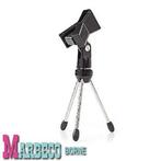 Microfoon tafelstatief, Standaard inklapbaar incl. klem, Nedis, Overige typen, Nieuw, Info@marbeco.nl